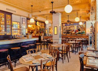 Step into Pastis New York: A Glimpse into Parisian Food Culture