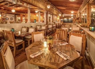 Views (and Eats) from The Crow’s Nest