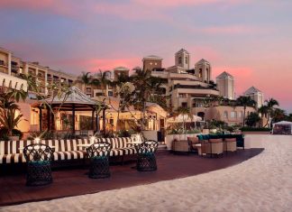 The Ritz’ Perfect Beach Side Dining with Saint June