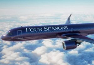 Four Seasons Private Jet