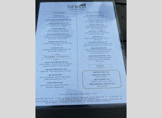 Nantucket Series: Upscale Dining at Nantucket Tap Room, New England’s Classic Tavern