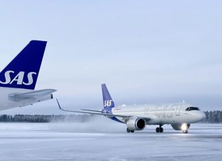 Scandinavian Airlines Opens Reservations for First Commercial Electric Plane Flights