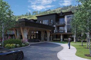 New Lodge in Jackson Hole