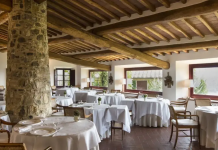 La Colonna at Hotel Le Fontanelle Offers Refined Tuscan Fare