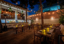 Los Angeles Series: Amalfi Coast Spirit Meets Italian Garden Dining at Fia Restaurant